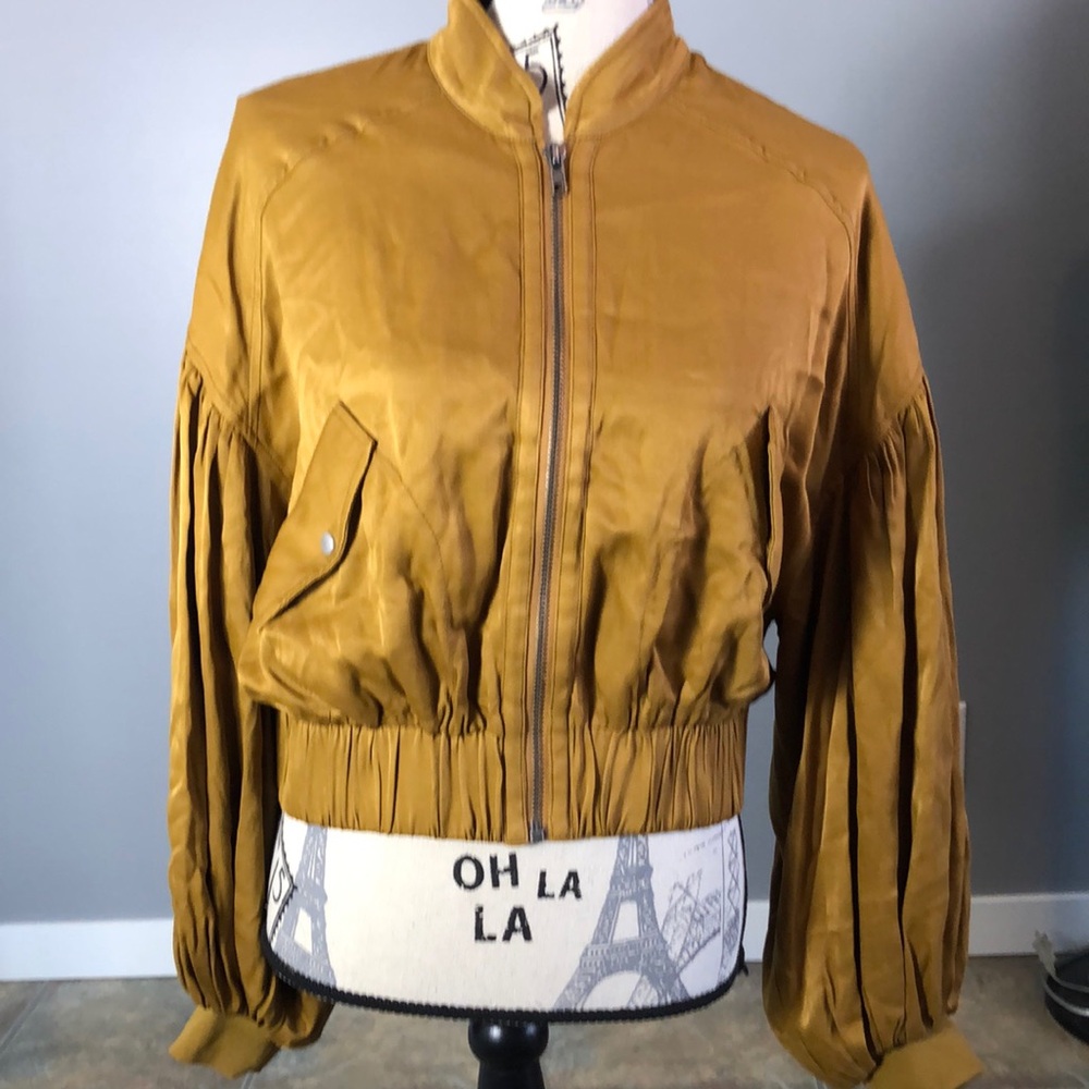 Free People On Pointe Bomber
